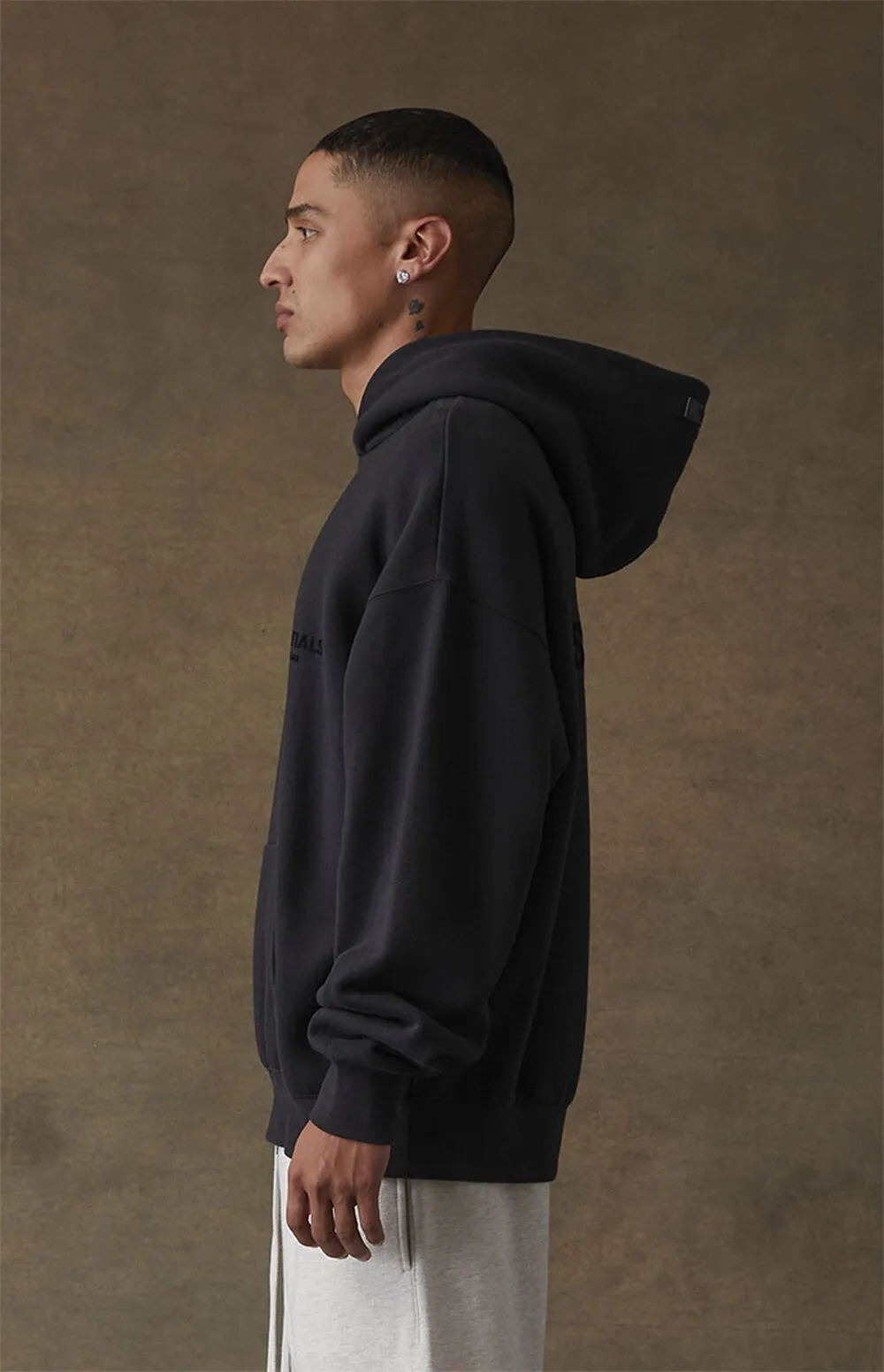 Fear of God Essentials Pullover Hoodie 'Stretch Limo' (FW22)