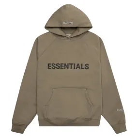 Fear of God Essentials Pullover Hoodie 'Taupe' (SS22)