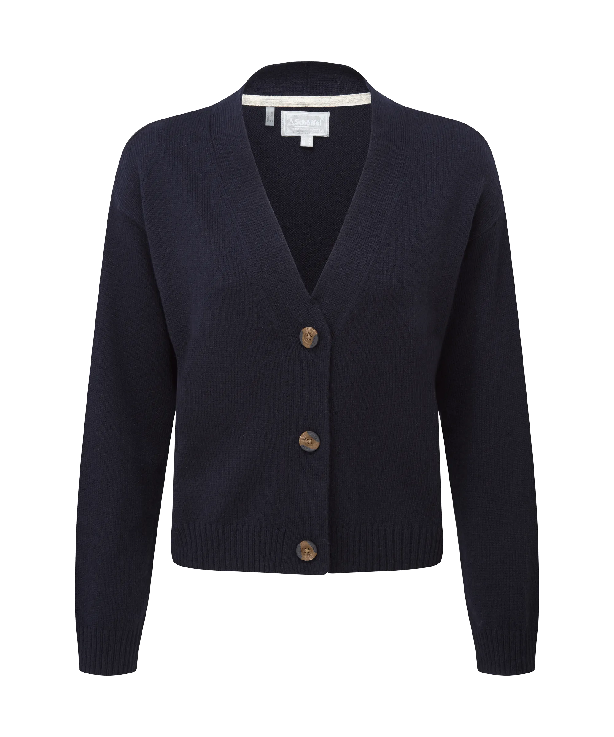 Filey Cardigan - Navy