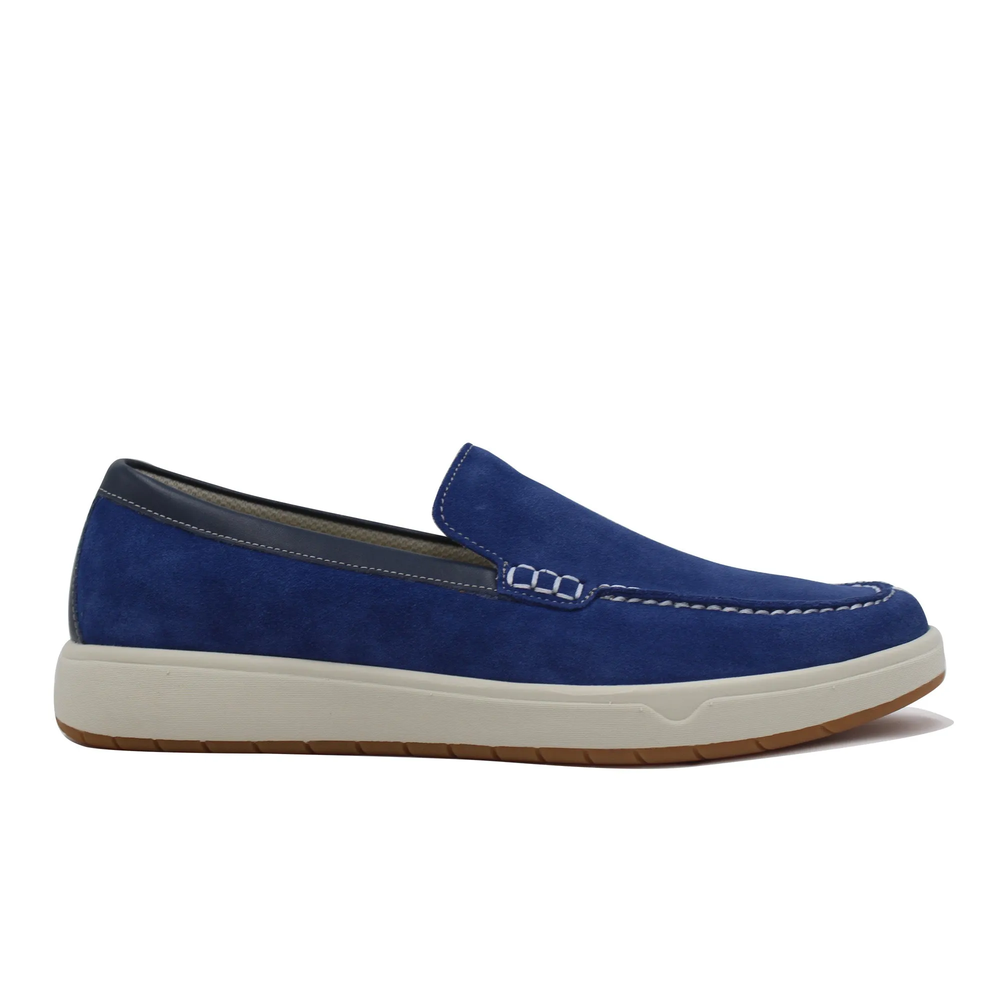 FLORSHEIM,SOLID-SLIP ON-DRV-SHOES-14388-BLUESD