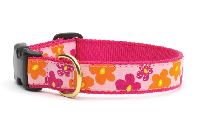 Flower Power Dog Collar