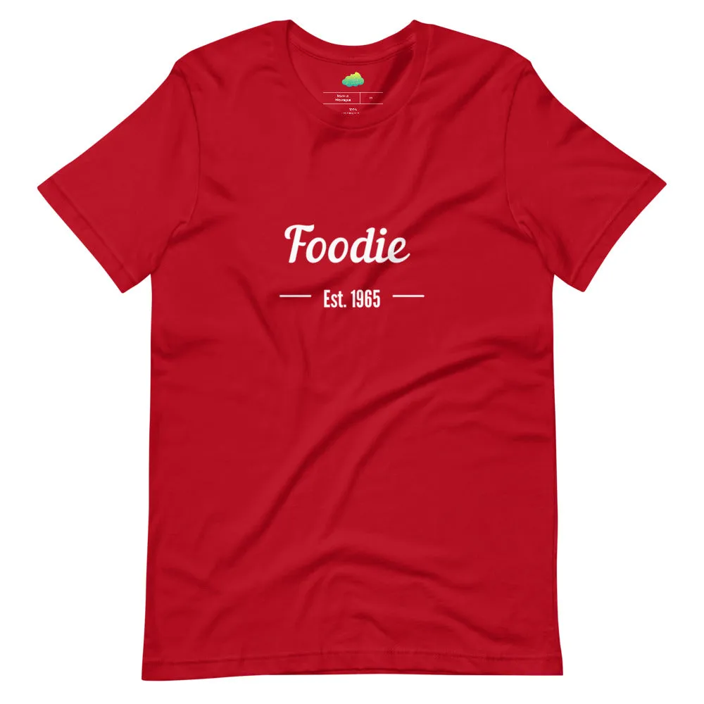 Foodie Est. 1965 Short-Sleeve T-Shirt