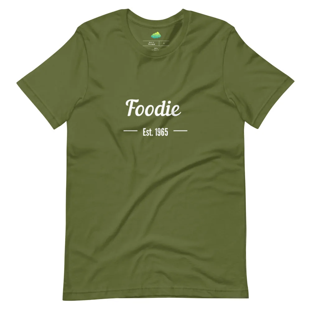 Foodie Est. 1965 Short-Sleeve T-Shirt