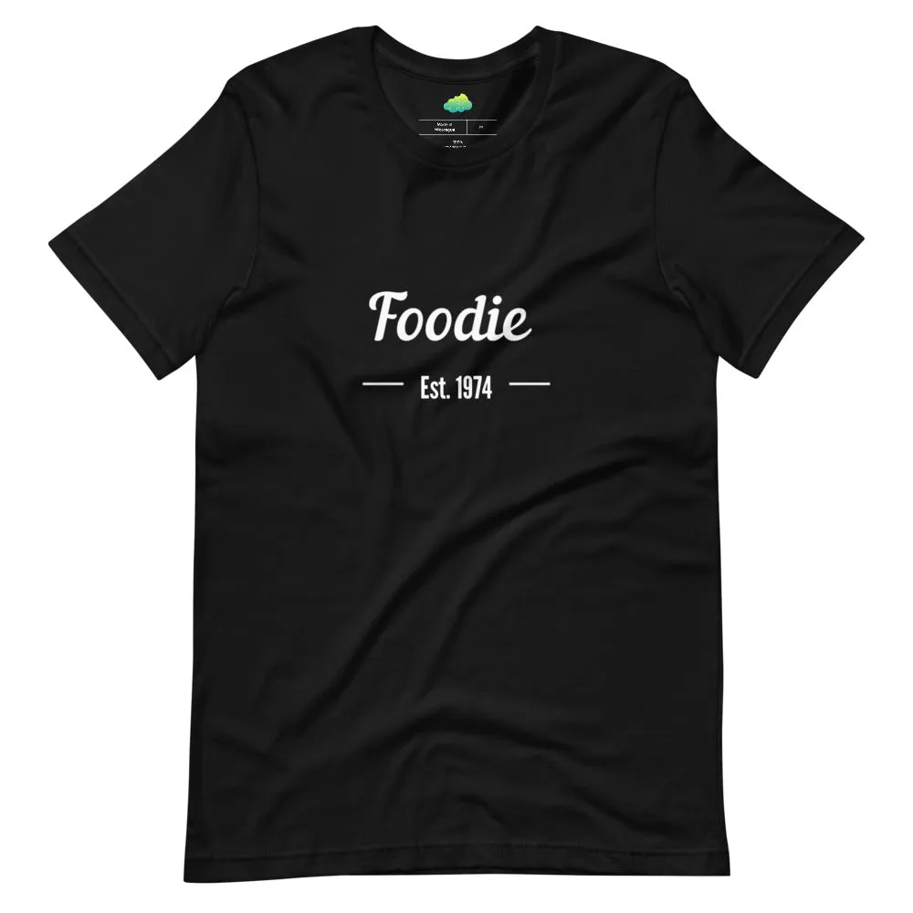 Foodie Est. 1974 Short-Sleeve T-Shirt