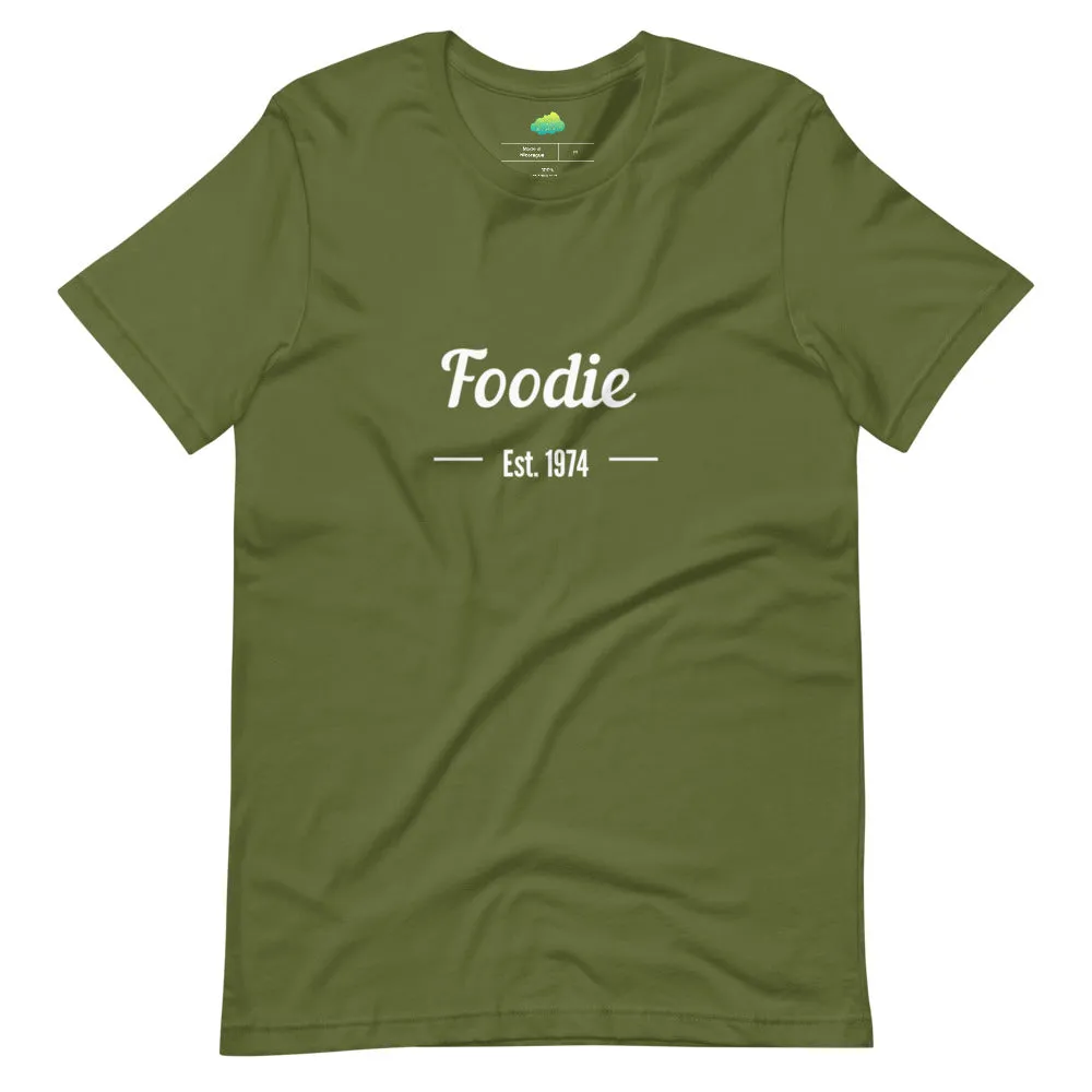 Foodie Est. 1974 Short-Sleeve T-Shirt