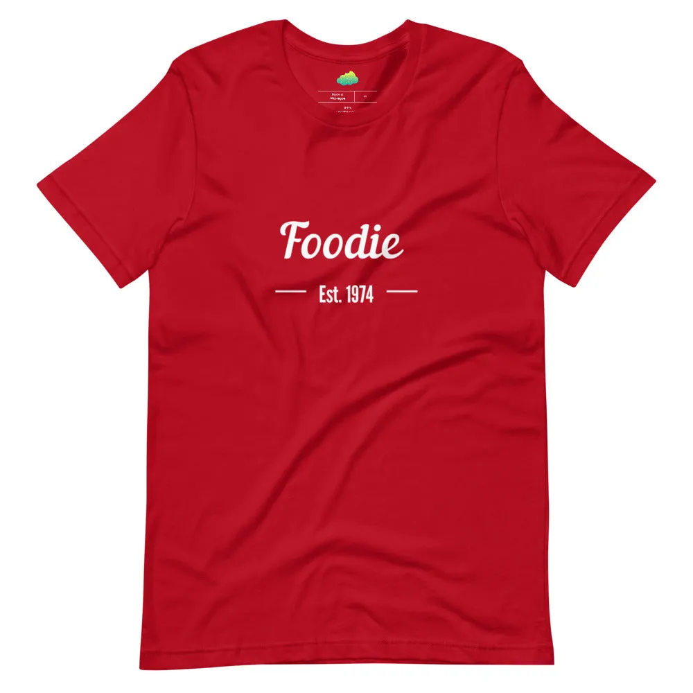 Foodie Est. 1974 Short-Sleeve T-Shirt