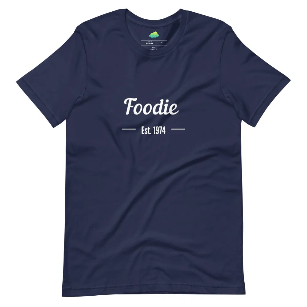 Foodie Est. 1974 Short-Sleeve T-Shirt