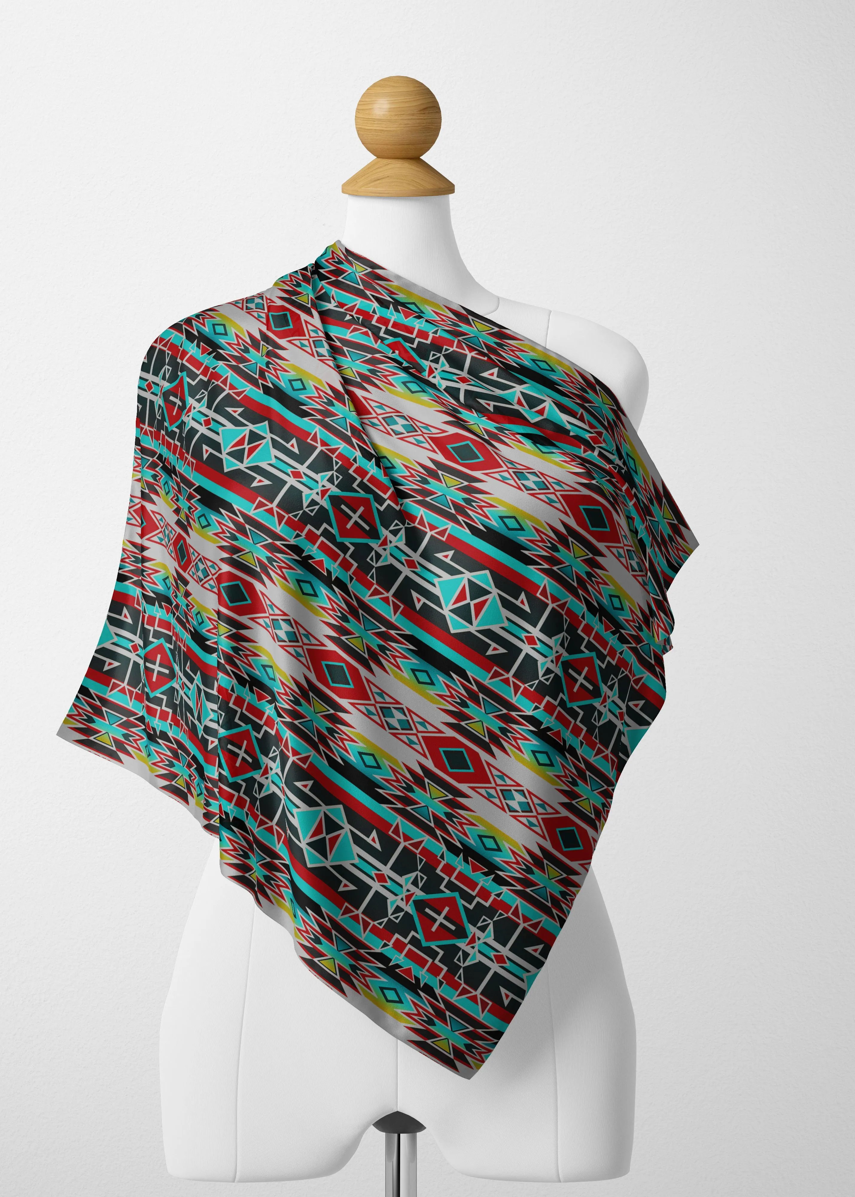 Force of Nature Windstorm Satin Shawl