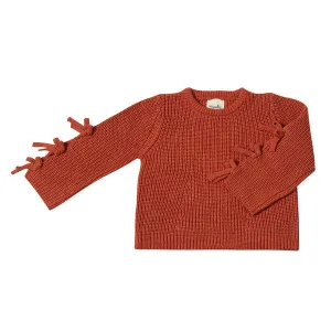 Francis Sweater in Pumpkin