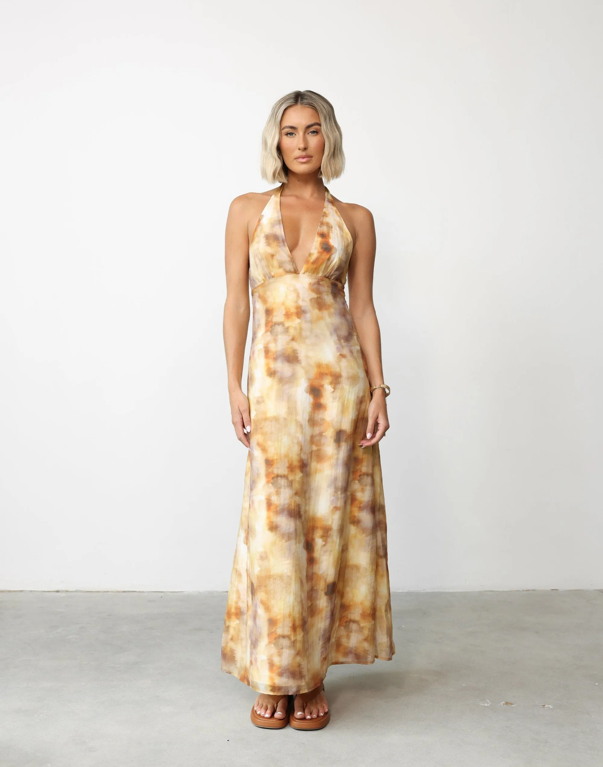 Freya Maxi Dress (Afterglow)