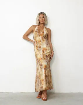 Freya Maxi Dress (Afterglow)