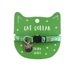 Frida Catlo Artist Cat Collar