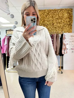 Fringe Life Sweater