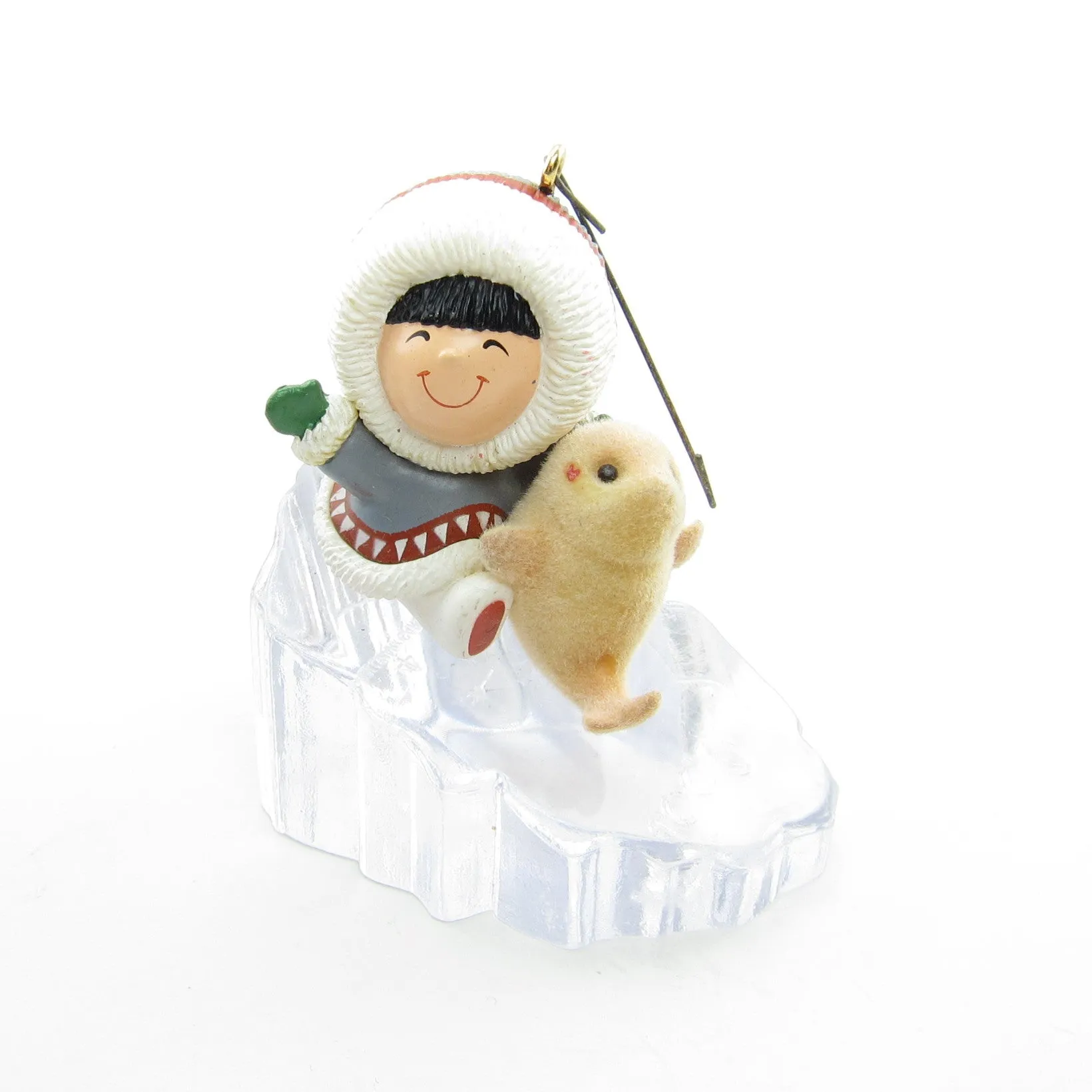 Frosty Friends Ornament #11 1990 Vintage Hallmark Keepsake