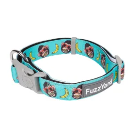 Fuzzyard Dog Collar Gor-illz M 32-50cm