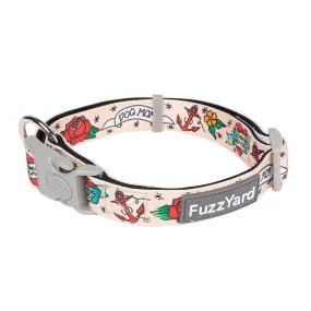 Fuzzyard Dog Collar Ink'd Up S 25-38cm