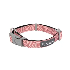 FuzzYard Dog Collar Thornbury Brick Red S