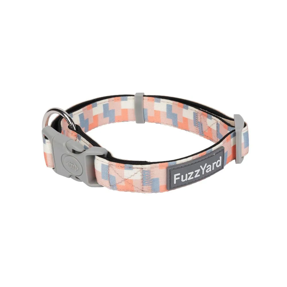 FuzzYard Dog Collar Yazd L