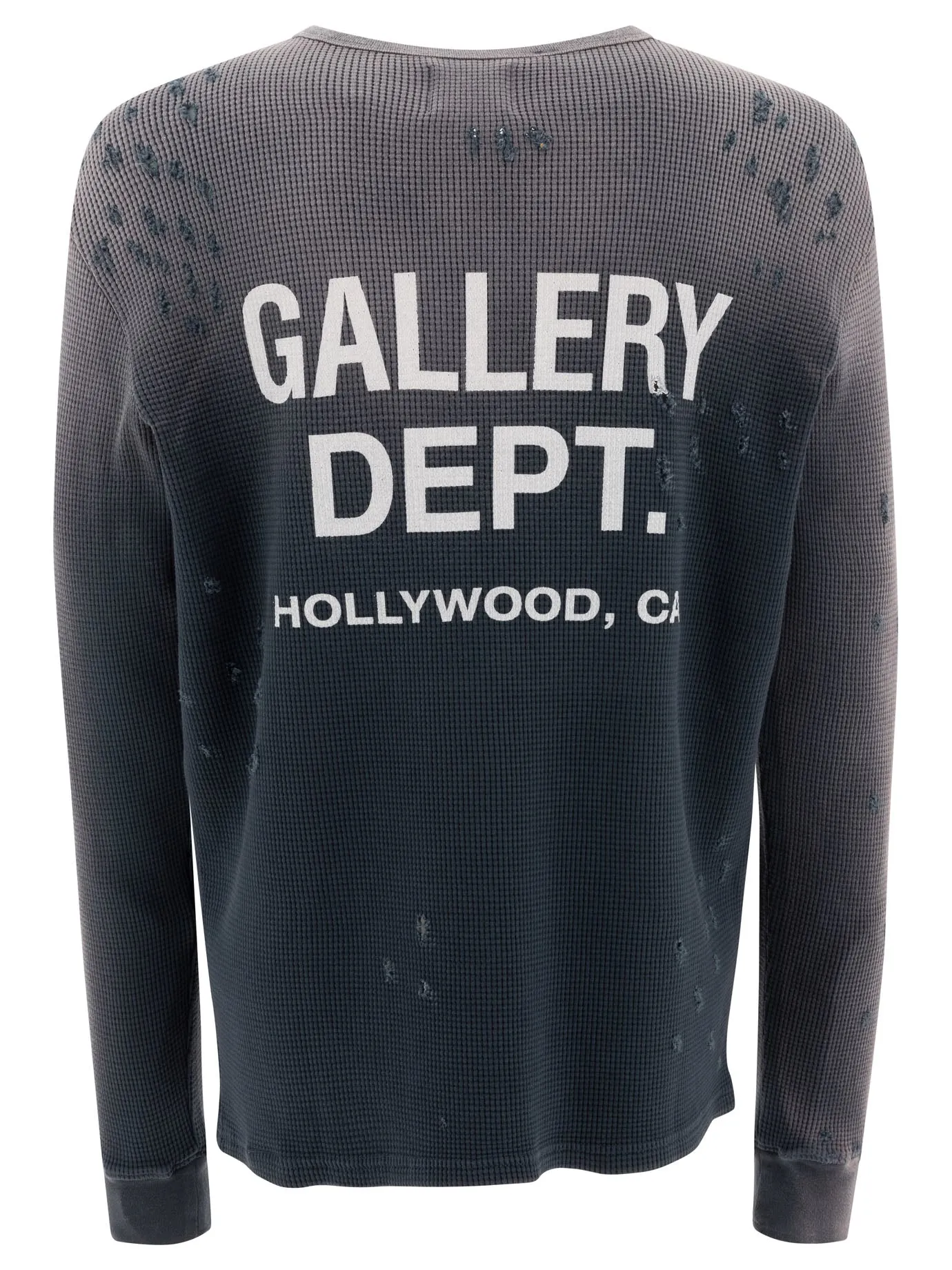 GALLERY DEPT. Men's Regular Fit Long Sleeve Thermal T-Shirt