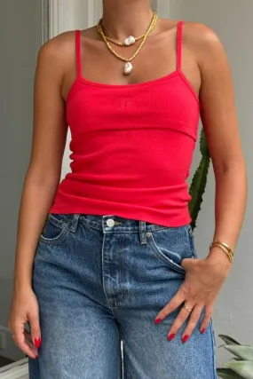 Georgia Cami Top Red