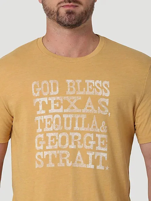 God Bless Men's George Strait T-Shirt