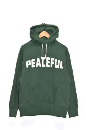 「GOHEMP」PEACEFUL set in hoody -green-