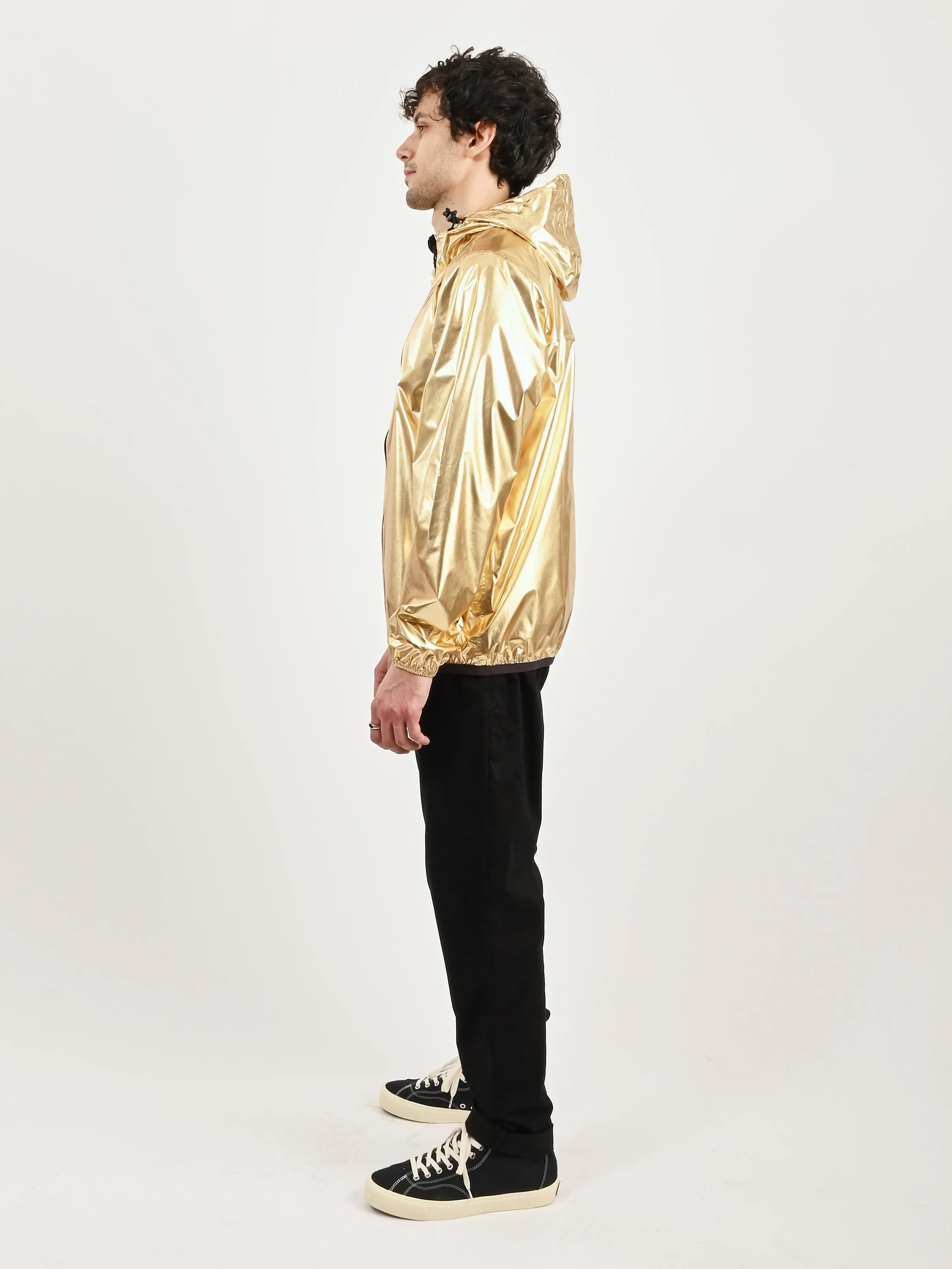 Gold K-Way Full Zip Hoodie