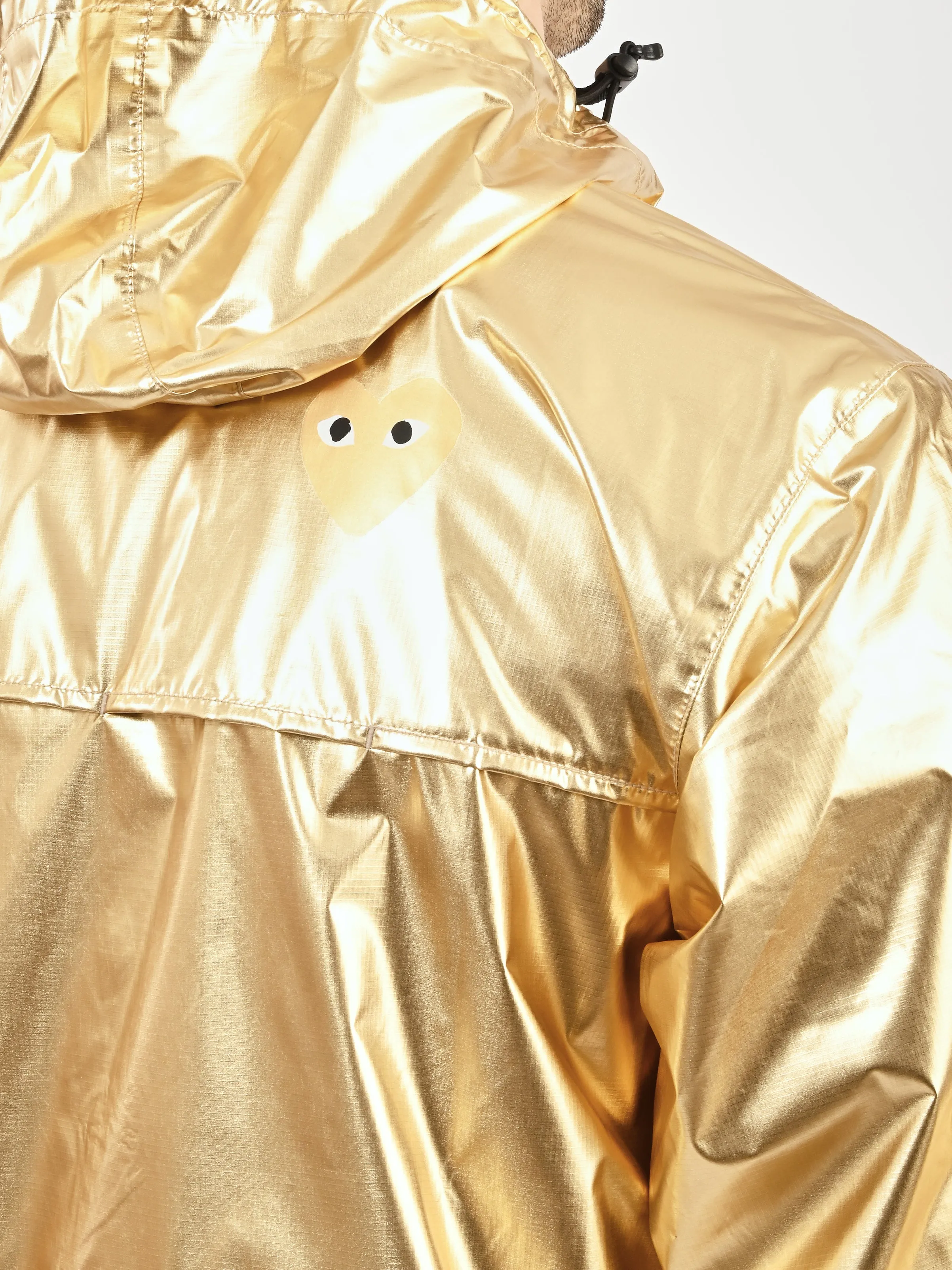 Gold K-Way Full Zip Hoodie