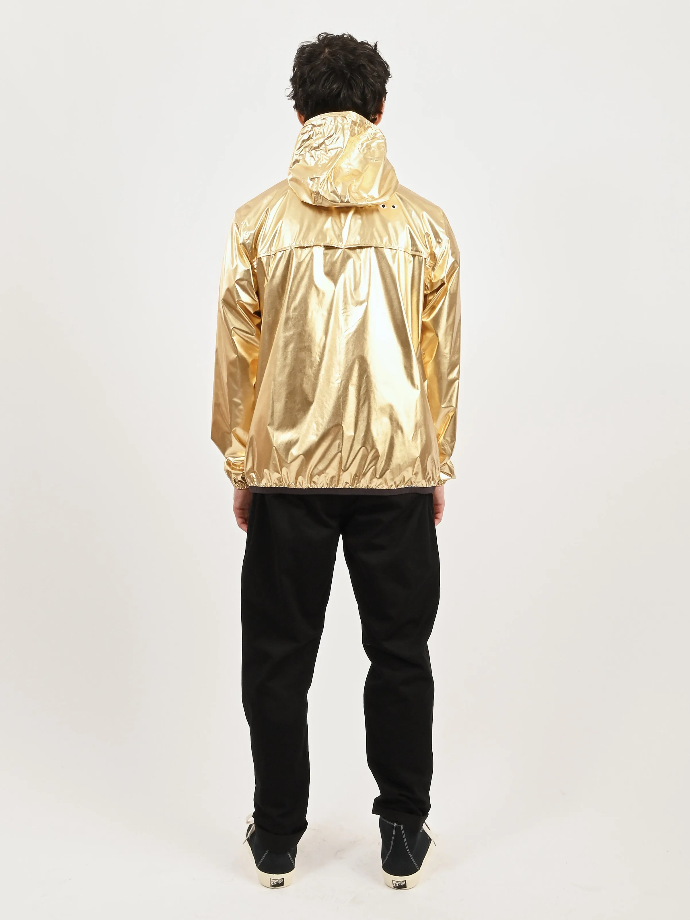 Gold K-Way Full Zip Hoodie