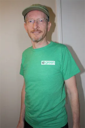 Green Party of Manitoba T-shirts