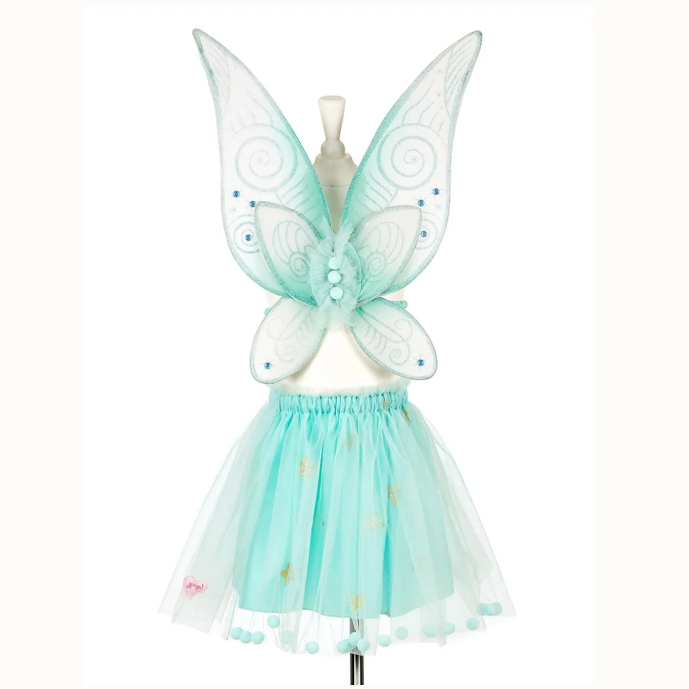 Green Sparkle Fairy Set