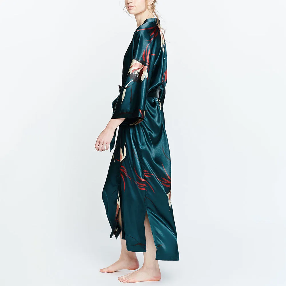 Hana Long Kimono Robe