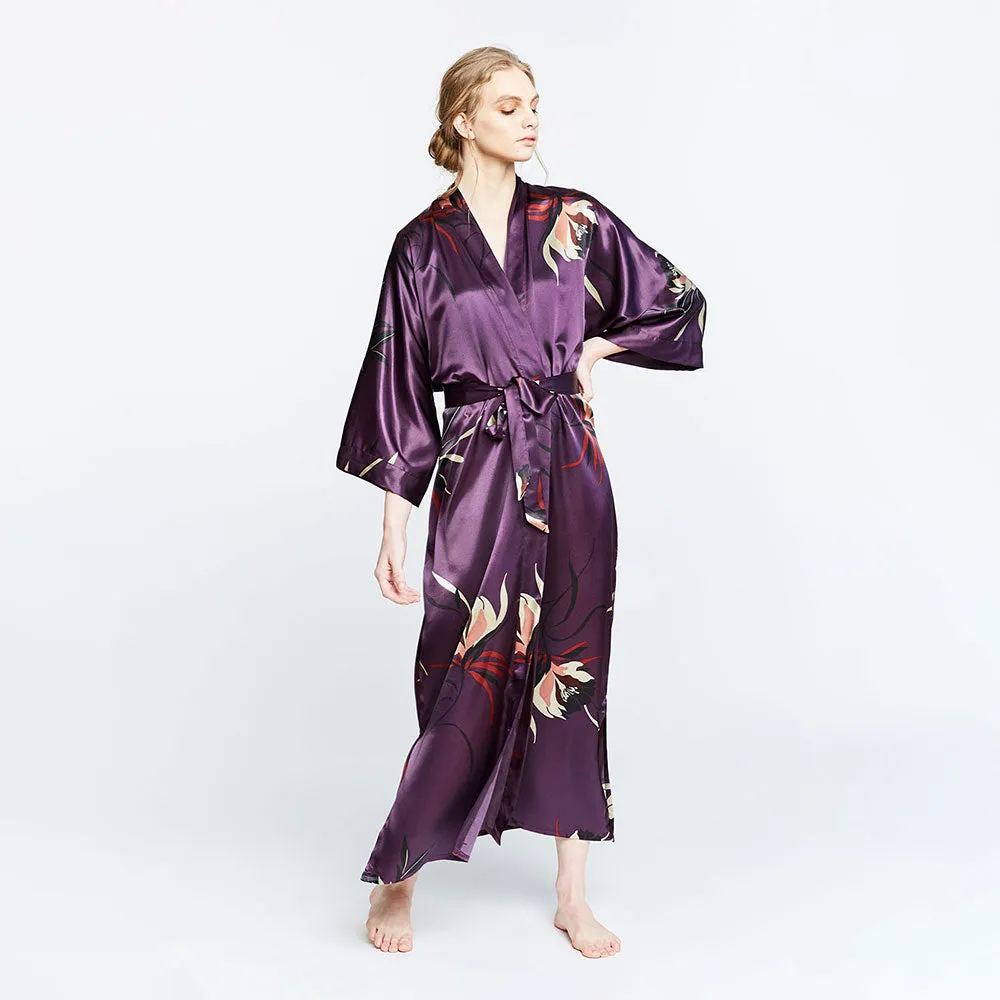 Hana Long Kimono Robe