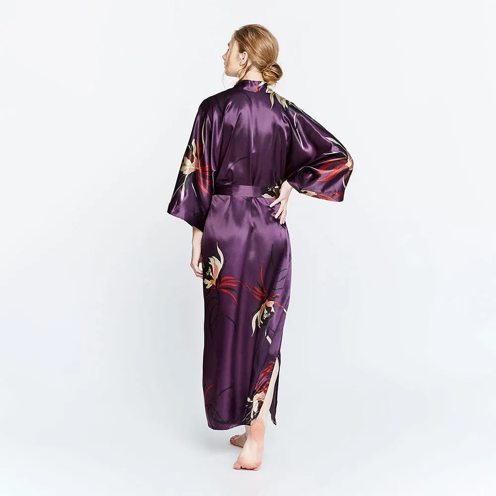 Hana Long Kimono Robe