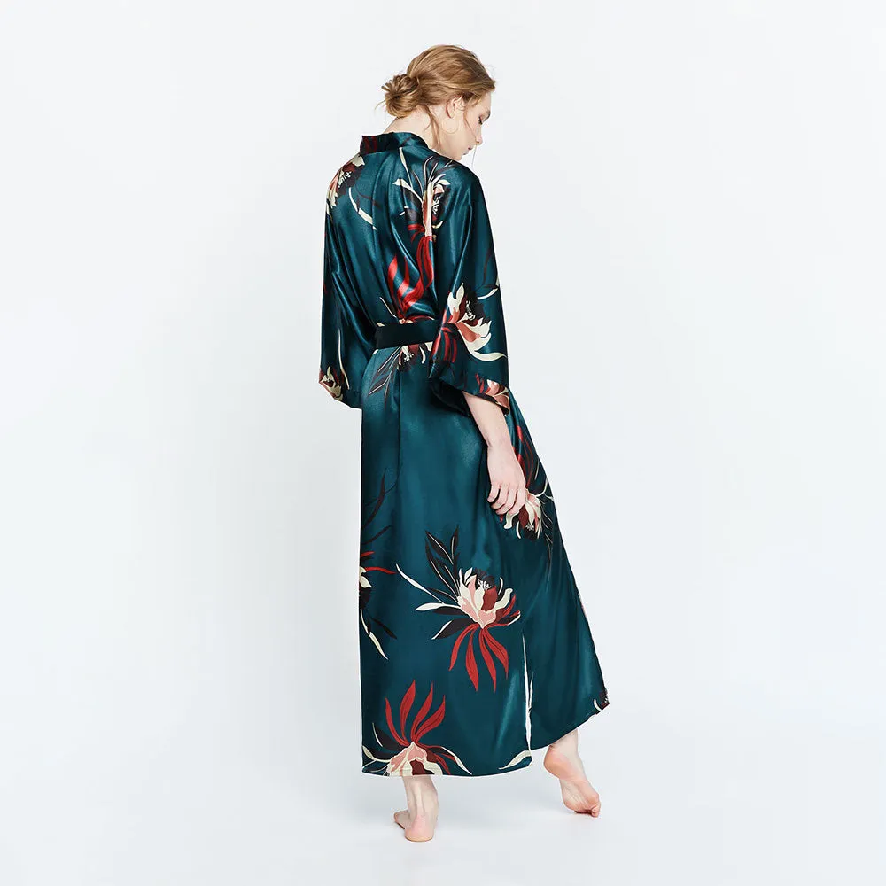 Hana Long Kimono Robe