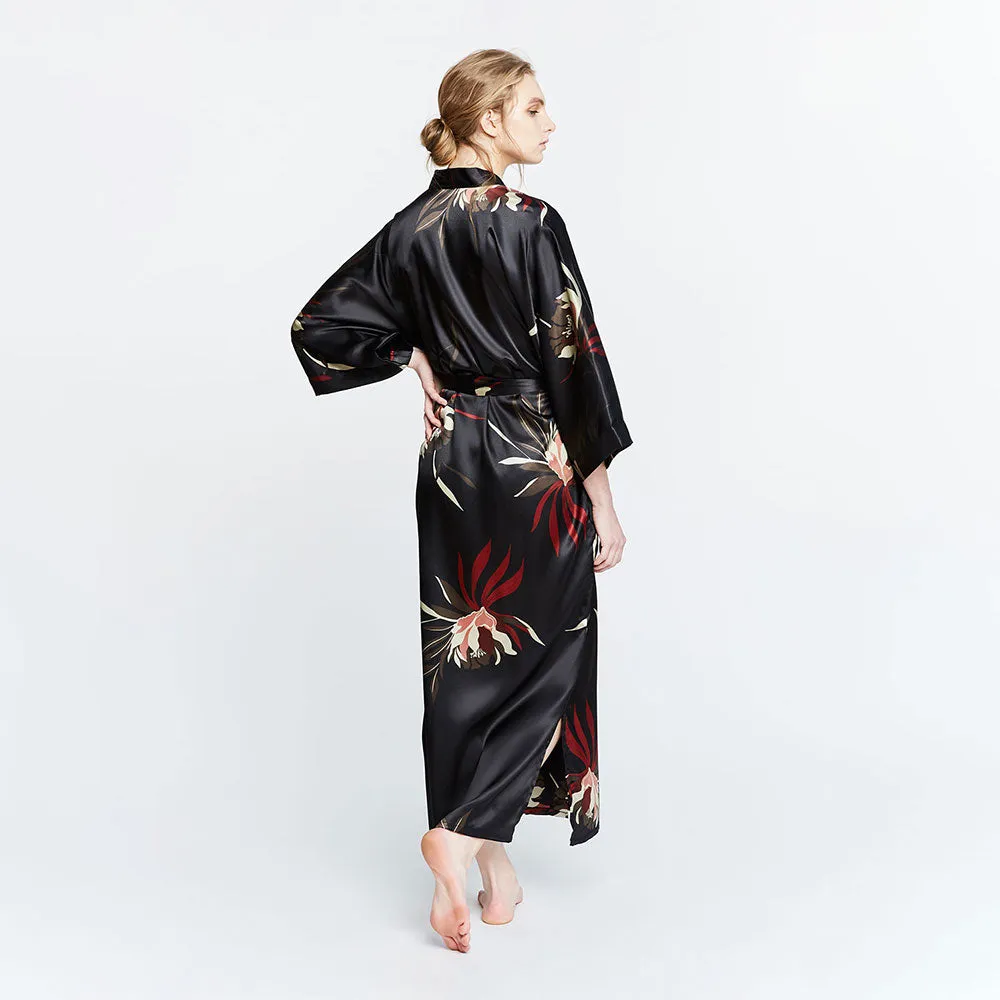 Hana Long Kimono Robe