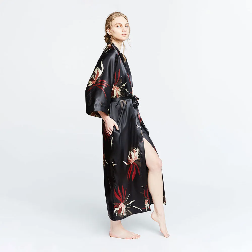 Hana Long Kimono Robe