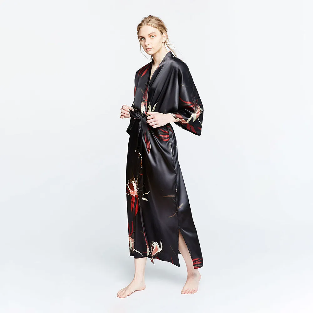 Hana Long Kimono Robe