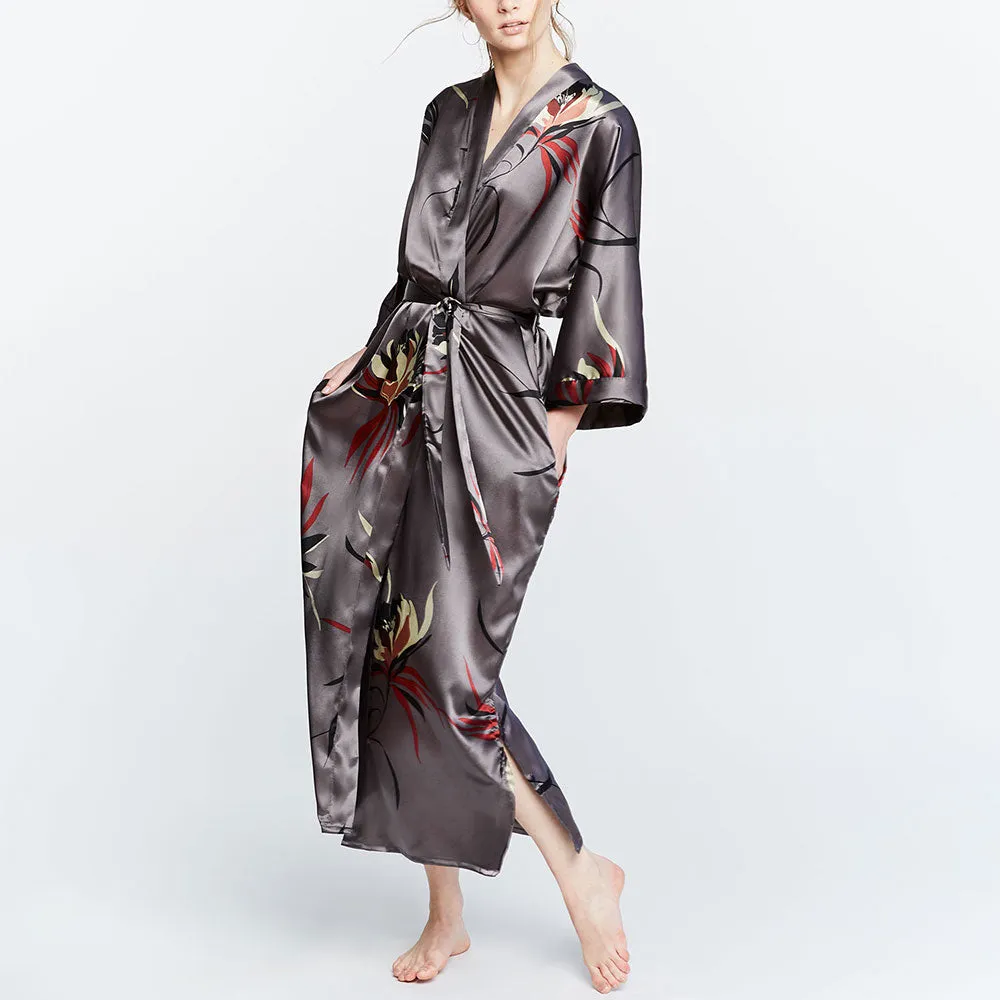 Hana Long Kimono Robe