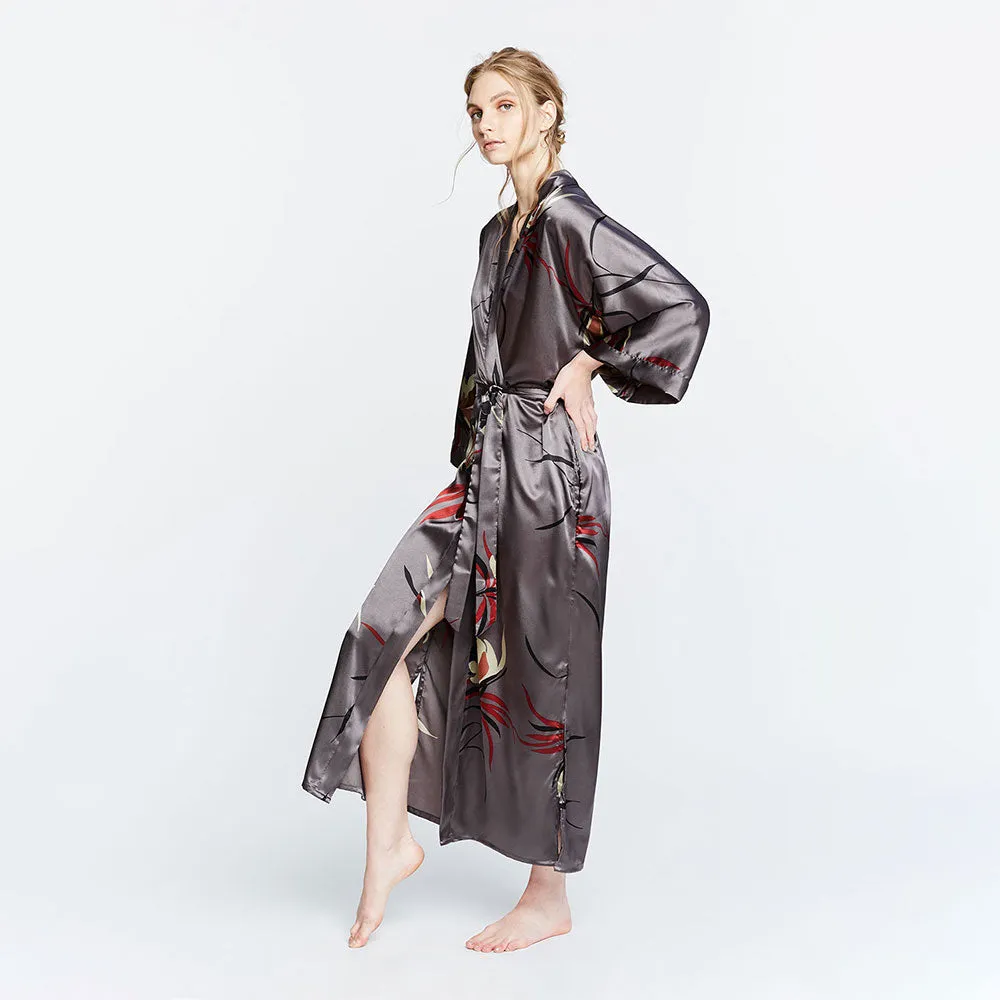 Hana Long Kimono Robe