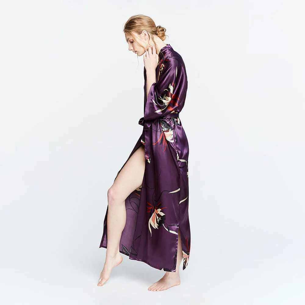 Hana Long Kimono Robe