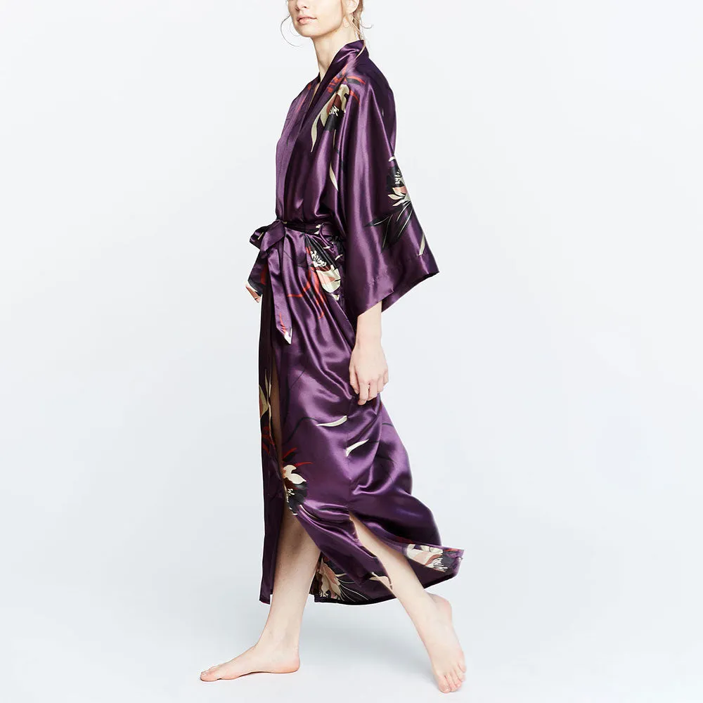 Hana Long Kimono Robe