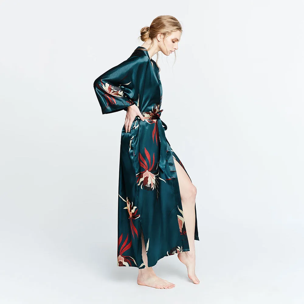 Hana Long Kimono Robe