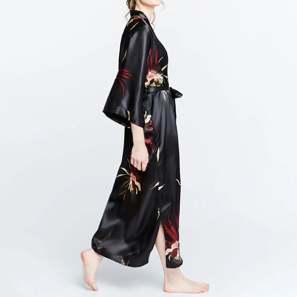 Hana Long Kimono Robe