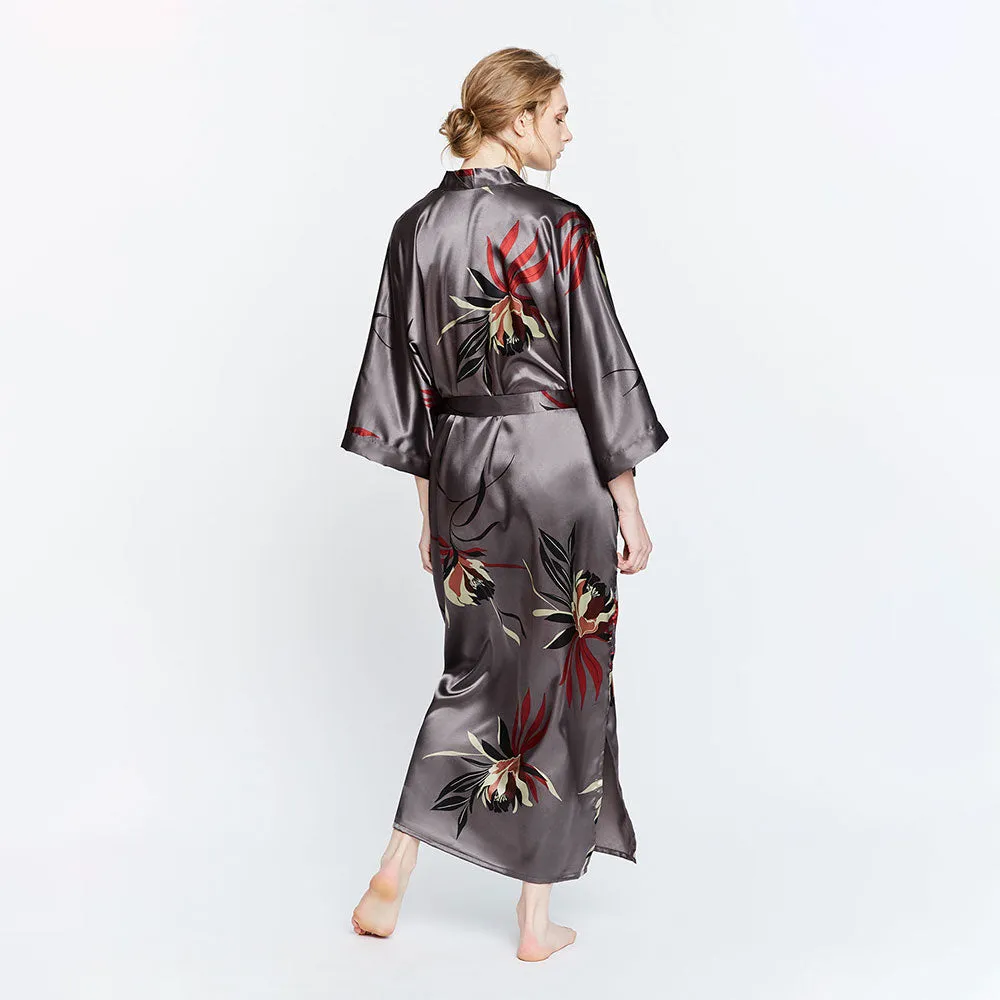 Hana Long Kimono Robe