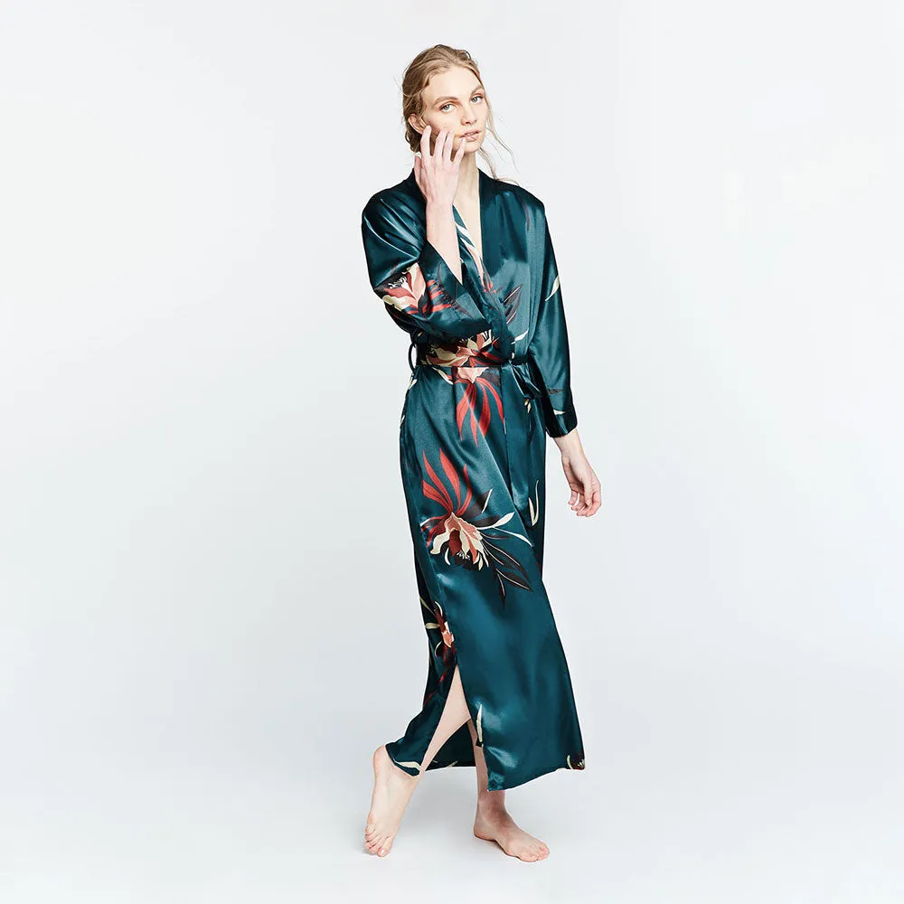 Hana Long Kimono Robe