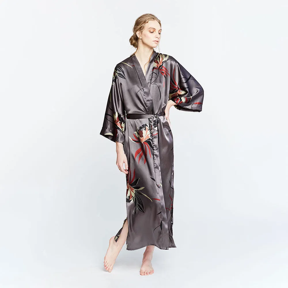 Hana Long Kimono Robe