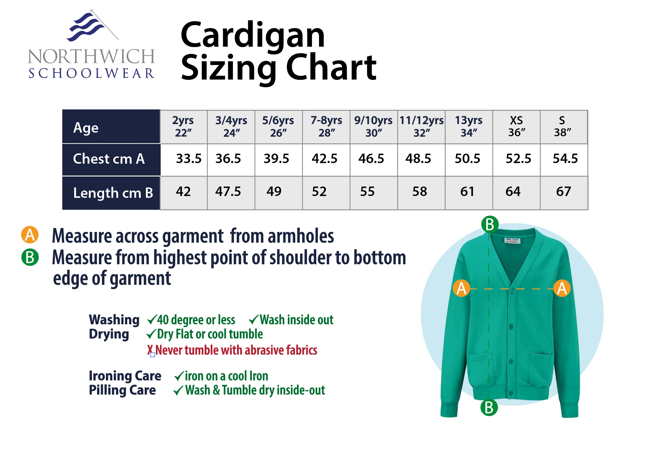 Hartford Manor Primary School Cardigan