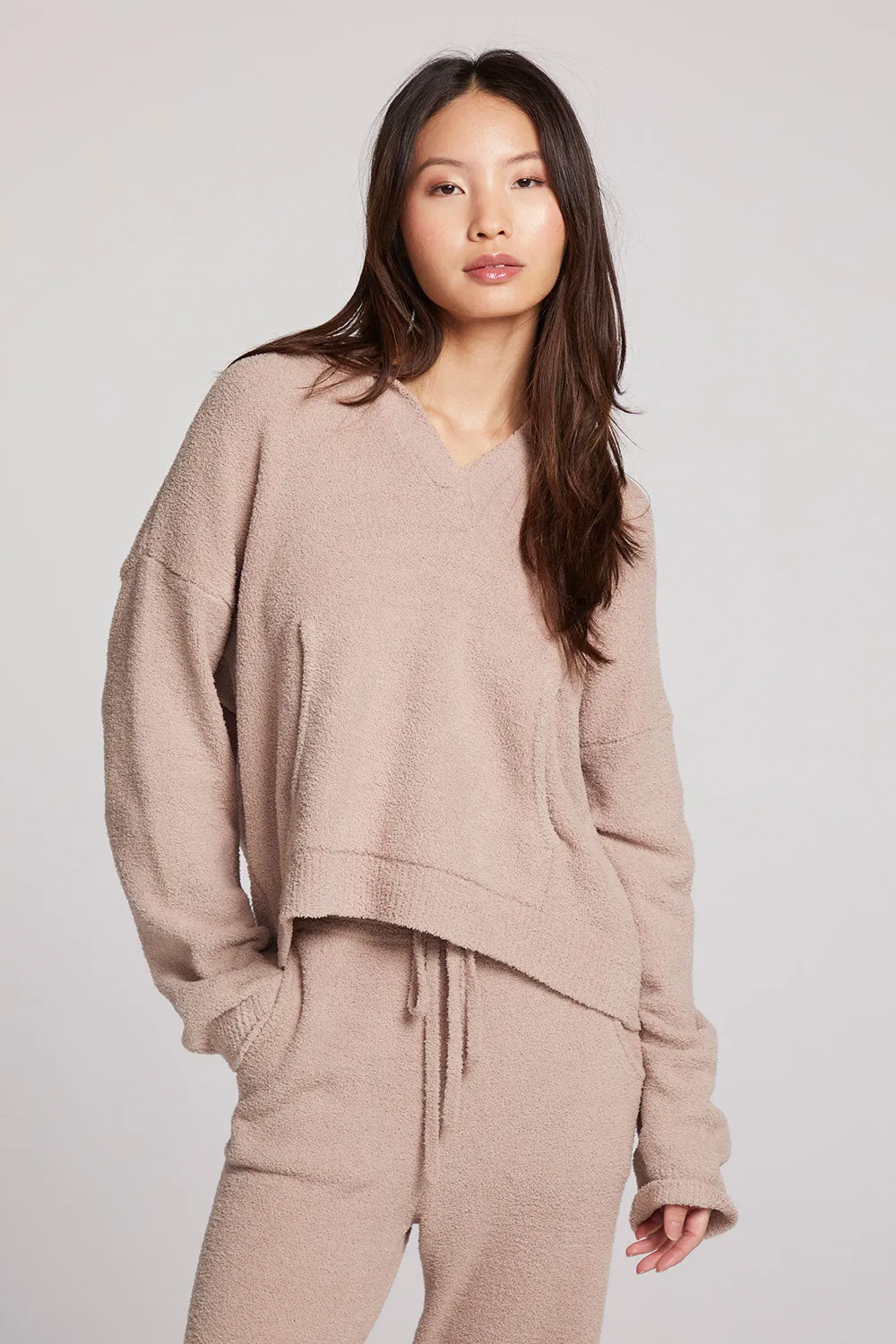 Hazen Toasted Coconut Pullover