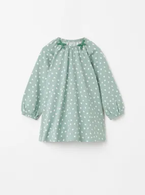 Heart Print Baby Dress